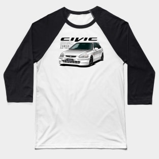 CIVIC 6th gen HATCHBACK EK EK4 EK9 JDM Baseball T-Shirt